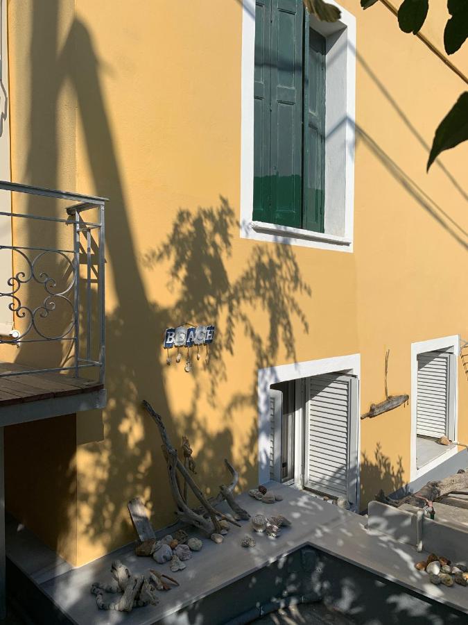 Studio In Old Town Of Mytilene Apartment Exterior photo